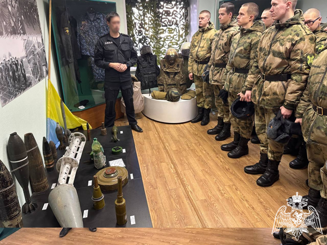 Курсанты факультета (связи) посетили подразделение Росгвардии территориального управления по Пермскому краю