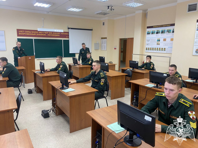 В Пермском военном институте состоялась вузовская олимпиада «Вещевое обеспечение»