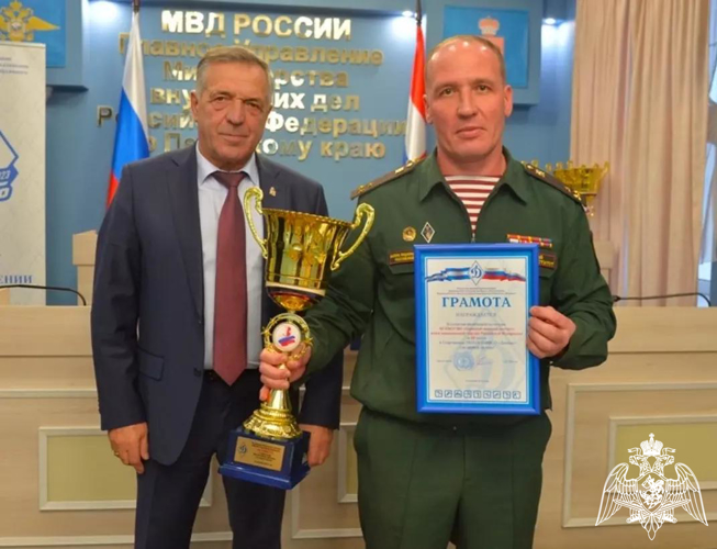 Подведение итогов спартакиады ПКО ОГО ВФСО «Динамо»