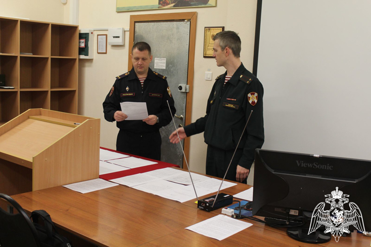 В Пермском военном институте слушатели курсов повышения квалификации прошли обучение и успешно сдали итоговую аттестацию