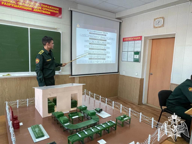 На факультете (ракетно-артиллерийского вооружения)  проведена Всероссийская научно-практическая конференция