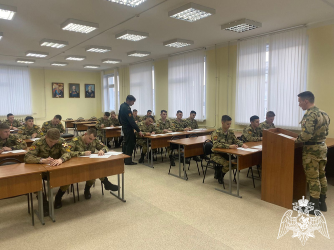 В Пермском военном институте состоялась вузовская олимпиада «Вещевое обеспечение»
