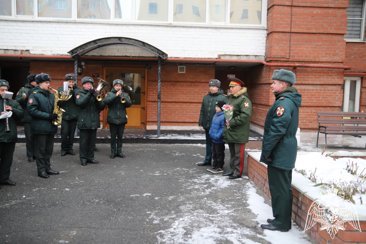 Начальник Пермского военного института ВВ МВД России с 1995 по 2005 годы генерал-майор Валерий Погорелов отметил 70-летний юбилей