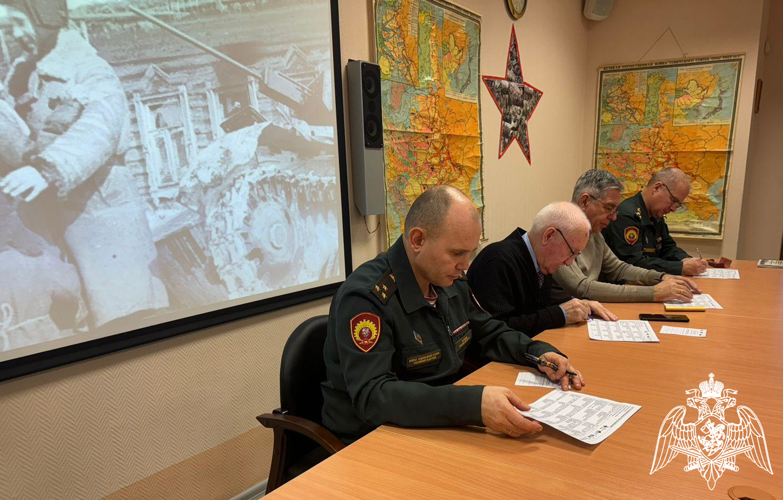 Военнослужащие Пермского военного института приняли участие в Международной акции «Тест по истории Великой Отечественной войны»