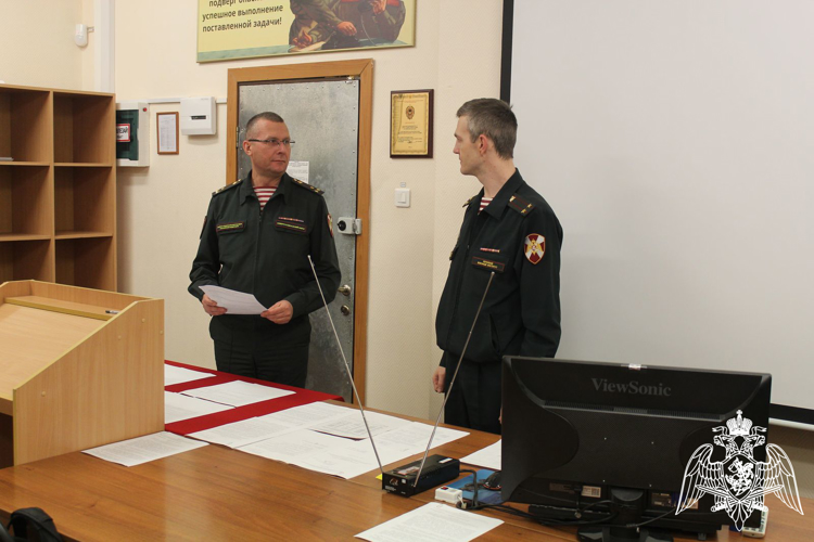 В Пермском военном институте слушатели курсов повышения квалификации прошли обучение и успешно сдали итоговую аттестацию