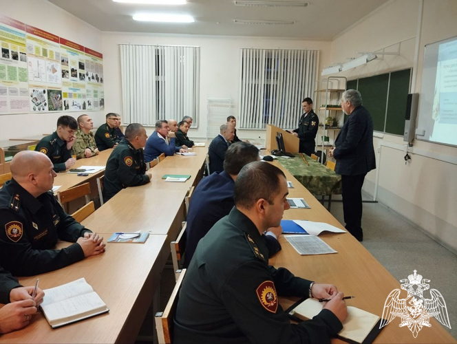 В Пермском военном институте проведено расширенное заседание кафедры инженерного обеспечения