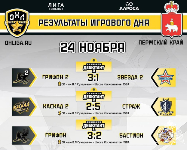 Команда военного института по хоккею с шайбой провела очередную игру чемпионата Офицерской хоккейной лиги в Пермском крае сезона 2024–2025 года