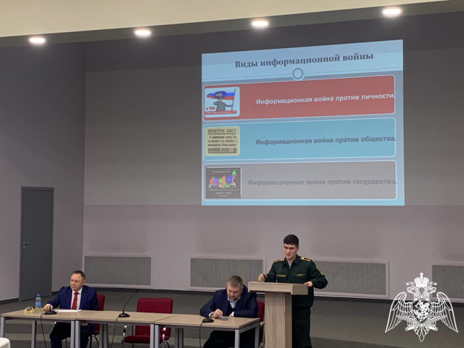 Курсанты факультета (связи) Пермского военного института приняли участие в проведении Всероссийской научно-практической конференции «Инфокоммуникации и информационная безопасность»