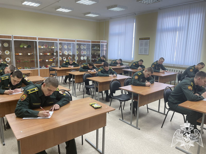 В Пермском военном институте состоялась вузовская олимпиада «Вещевое обеспечение»