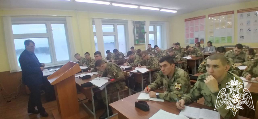 На кафедре биологии проведено открытое занятие по дисциплине «Экология» с актуализацией вопросов экологической безопасности военной деятельности