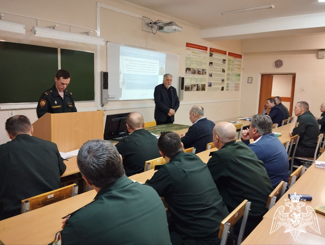 В Пермском военном институте проведено расширенное заседание кафедры инженерного обеспечения