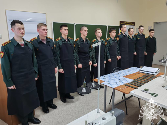 В Пермском военном институте состоялась вузовская олимпиада «Вещевое обеспечение»