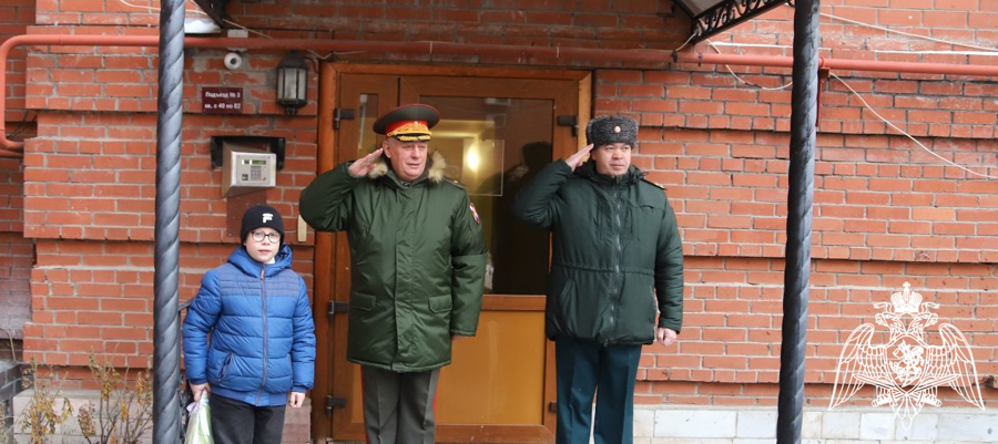 Начальник Пермского военного института ВВ МВД России с 1995 по 2005 годы генерал-майор Валерий Погорелов отметил 70-летний юбилей