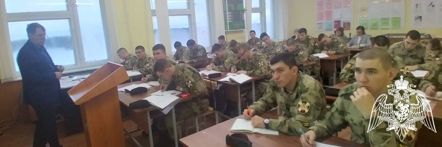 На кафедре биологии проведено открытое занятие по дисциплине «Экология» с актуализацией вопросов экологической безопасности военной деятельности