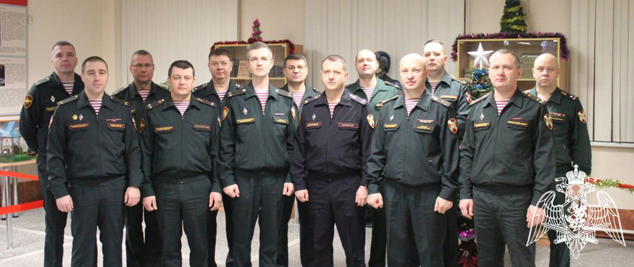 В Пермском военном институте слушатели курсов повышения квалификации прошли обучение и успешно сдали итоговую аттестацию
