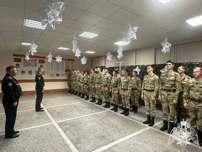 Курсанты факультета (инженерного обеспечения) сдают экзамен по дисциплине «Технические средства охраны»