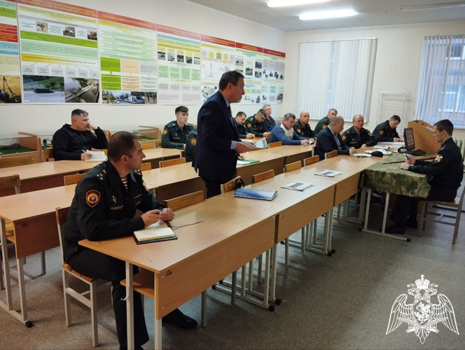В Пермском военном институте проведено расширенное заседание кафедры инженерного обеспечения