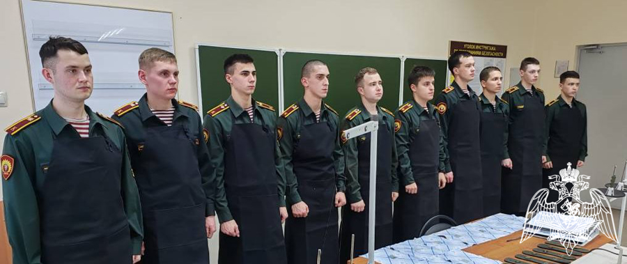 В Пермском военном институте состоялась вузовская олимпиада «Вещевое обеспечение»