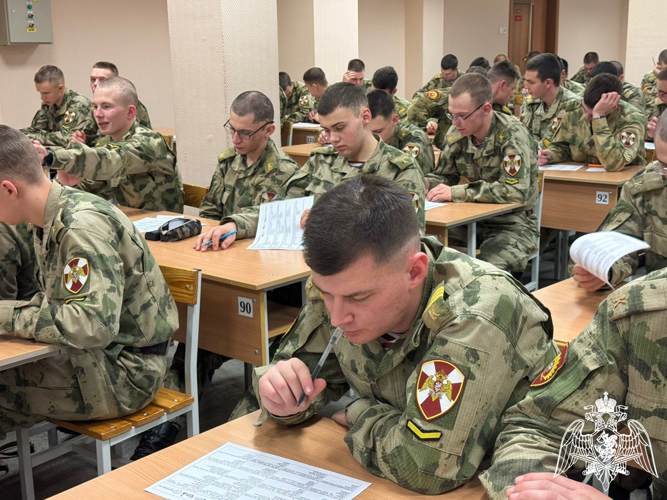 Военнослужащие Пермского военного института приняли участие в Международной акции «Тест по истории Великой Отечественной войны»