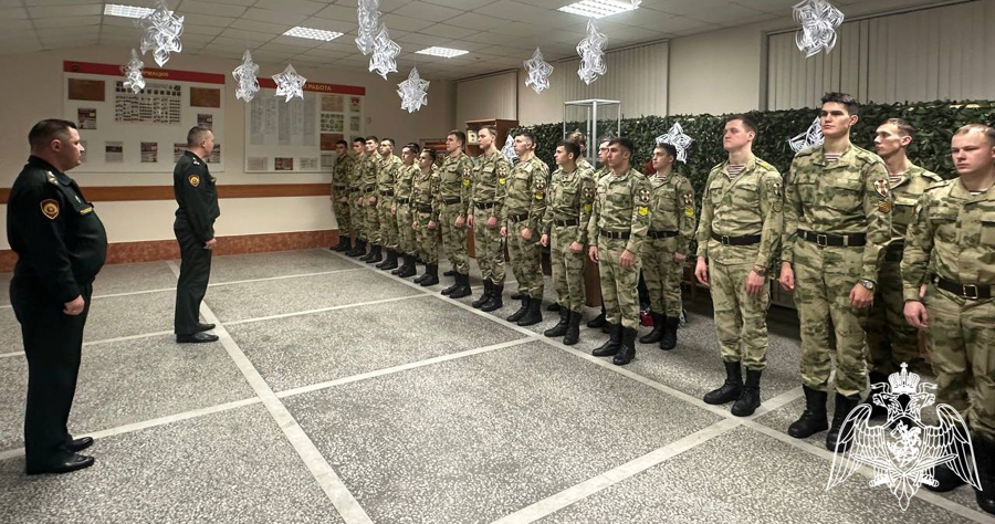Курсанты факультета (инженерного обеспечения) сдают экзамен по дисциплине «Технические средства охраны»