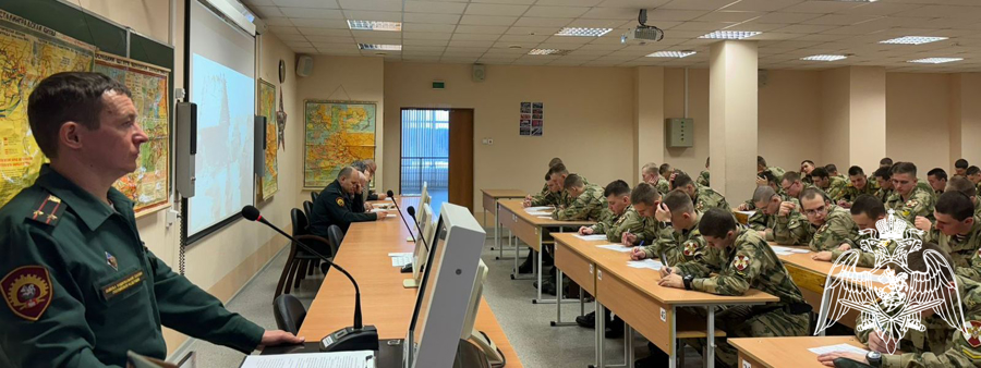 Военнослужащие Пермского военного института приняли участие в Международной акции «Тест по истории Великой Отечественной войны»