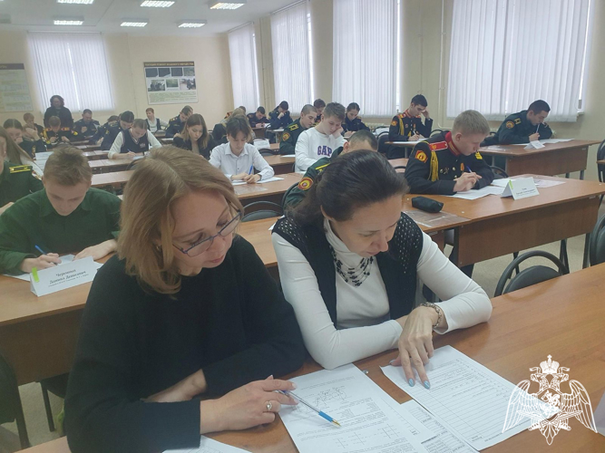 На факультете (кинологическом) проведена региональная олимпиада по биологии