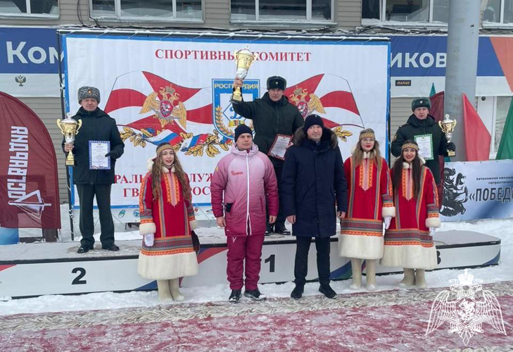 Военнослужащие Пермского военного института приняли участие в чемпионате войск национальной гвардии Российской Федерации по служебному двоеборью