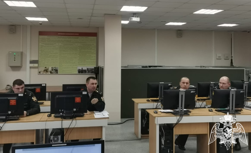 Межкафедральное методическое совещание кафедры связи факультета (связи) и кафедры тактики служебно-боевого применения ВНГ РФ