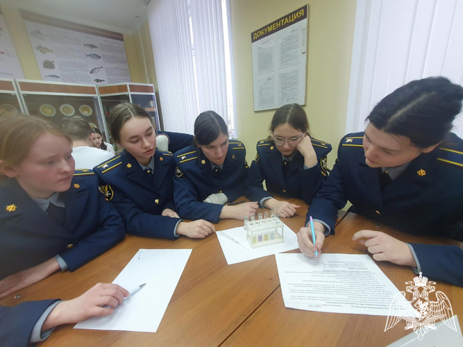 На факультете (кинологическом) проведена региональная олимпиада по биологии