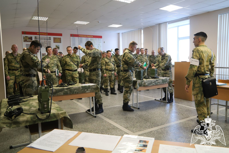В Пермском военном институте проведены инструкторско-методические занятия с руководителями учебных групп командирской подготовки и их заместителями