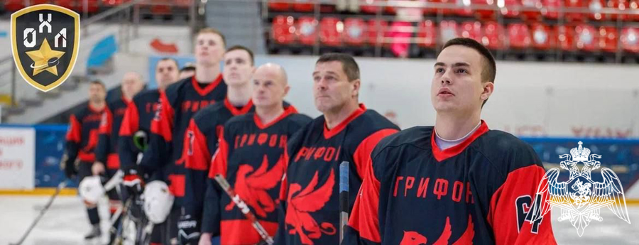 Команда военного института по хоккею с шайбой провела очередные игры чемпионата Офицерской и Региональной хоккейной лиги в Пермском крае сезона 2024–2025 года