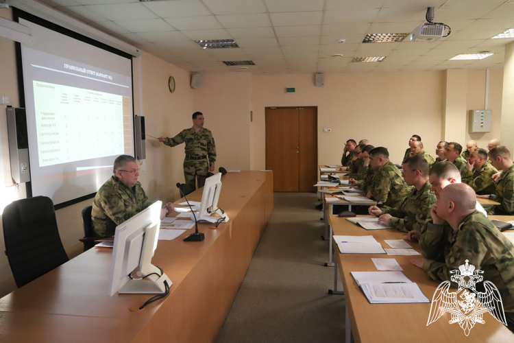 В Пермском военном институте проведены инструкторско-методические занятия с руководителями учебных групп командирской подготовки и их заместителями