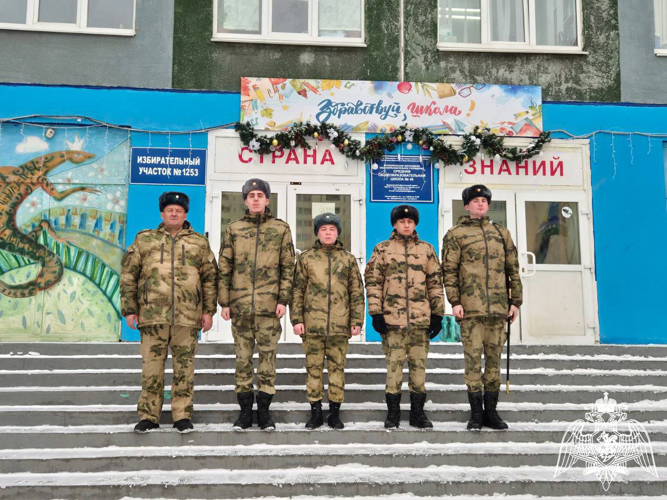 Курсанты факультета (связи) в ходе производственной практики провели занятия с учащимися образовательных учреждений и военнослужащими воинских частей по военно-профессиональной ориентации