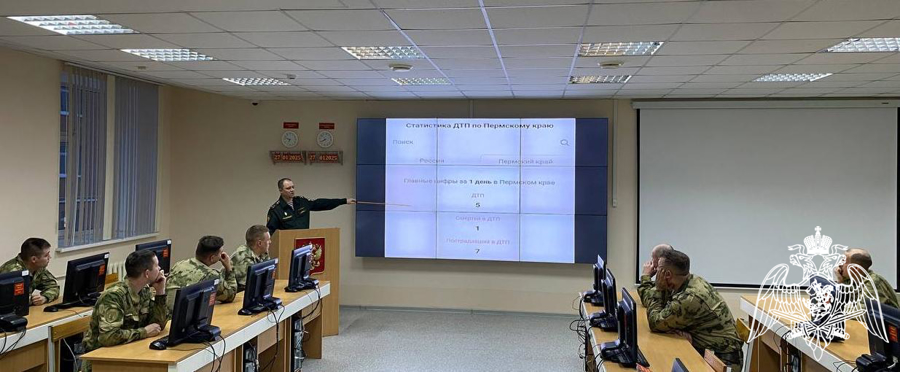 На факультете (связи) проведено мероприятие, направленное на укрепление дорожно-транспортной дисциплины