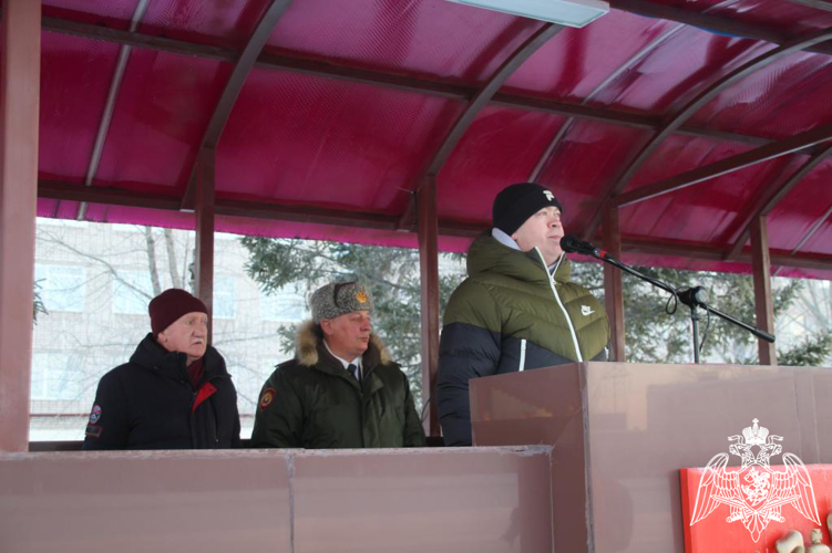 В Пермском военном институте Росгвардии состоялся спортивный праздник, посвященный Дню защитника Отечества