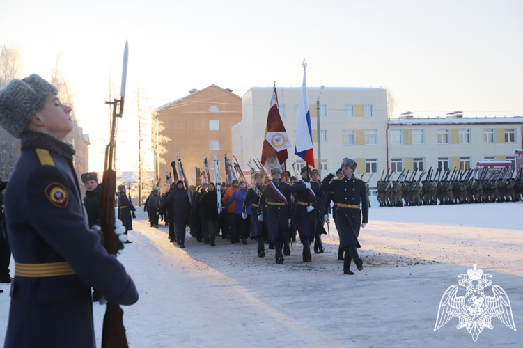 В Пермском военном институте Росгвардии состоялся спортивный праздник, посвященный Дню защитника Отечества