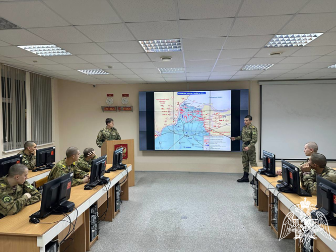 В военном институте проведен комплекс мероприятий, посвященный Дню воинской славы России: 27 января – День полного освобождения Ленинграда от фашистской блокады (1944 год)