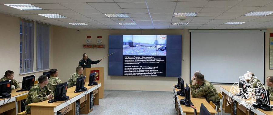 На факультете (связи) проведено мероприятие, направленное на укрепление дорожно-транспортной дисциплины