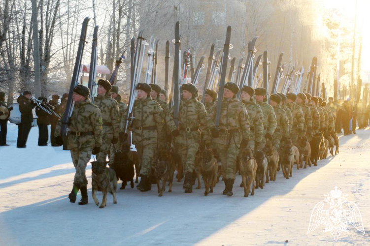 В Пермском военном институте Росгвардии состоялся спортивный праздник, посвященный Дню защитника Отечества