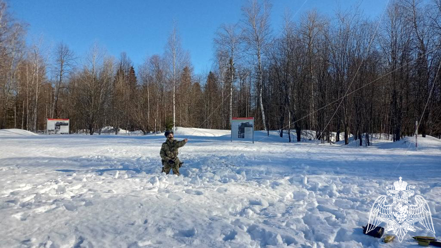 С курсантами факультета (связи) проведены практические занятия