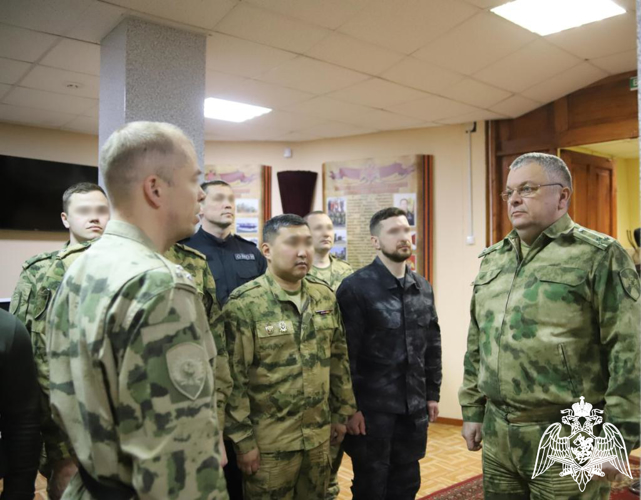 В Пермском военном институте состоялся выпуск слушателей курсов повышения квалификации