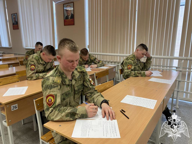 В Пермском военном институте проведена олимпиада по математике «Числа правят миром»