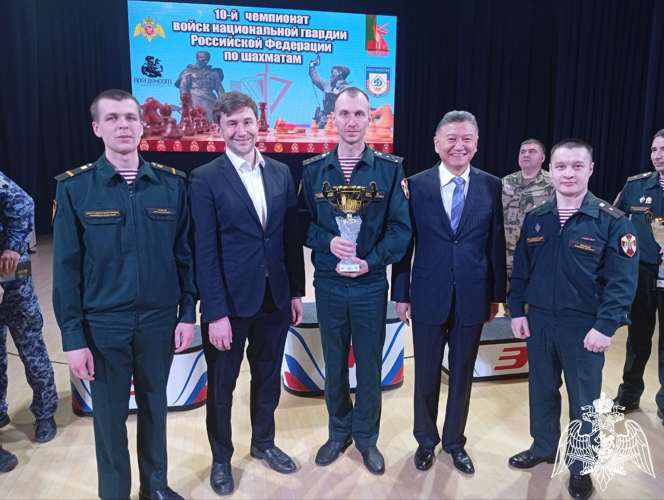 Военнослужащие Пермского военного института приняли участие в чемпионате войск национальной гвардии Российской Федерации по шахматам