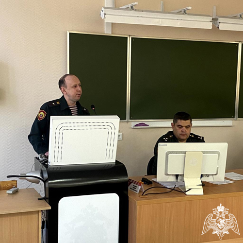 В Пермском военном институте прошла межвузовская научно-практическая конференция «Применение современных информационных технологий в служебно-боевой деятельности»