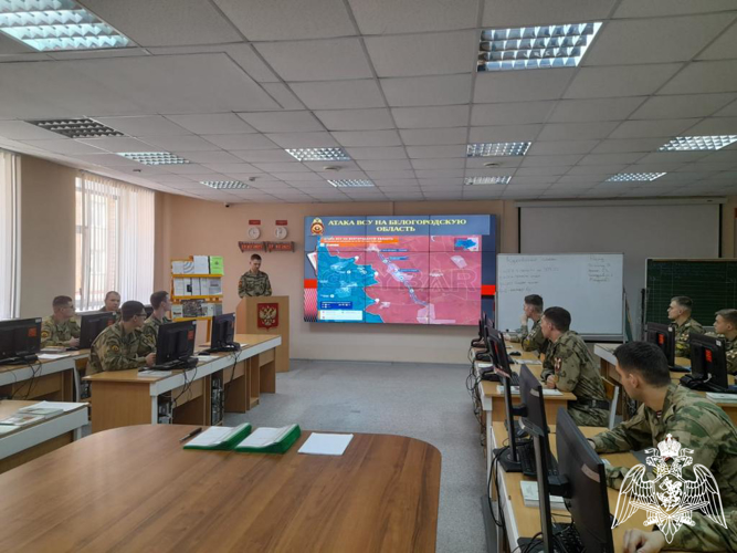 В Пермском военном институте на кафедре связи факультета (связи) проведено открытое занятие
