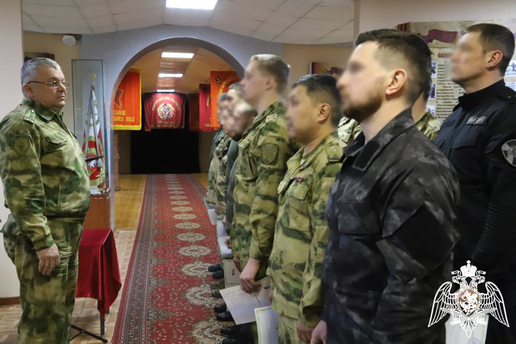 В Пермском военном институте состоялся выпуск слушателей курсов повышения квалификации