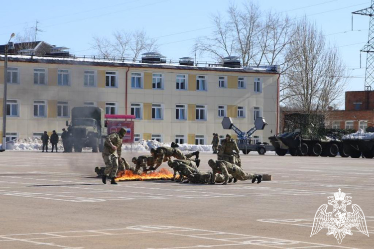 В Пермском военном институте состоялся День открытых дверей