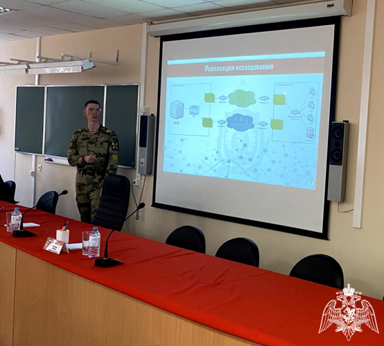В Пермском военном институте прошла межвузовская научно-практическая конференция «Применение современных информационных технологий в служебно-боевой деятельности»