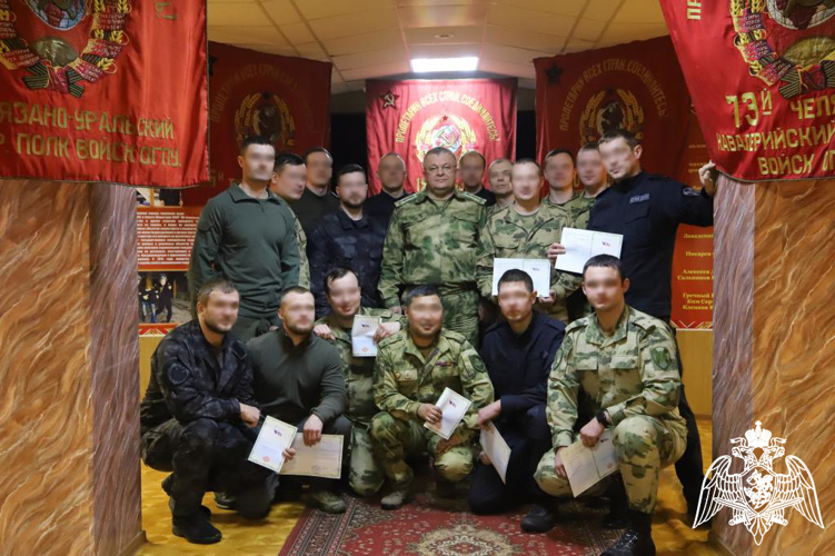 В Пермском военном институте состоялся выпуск слушателей курсов повышения квалификации