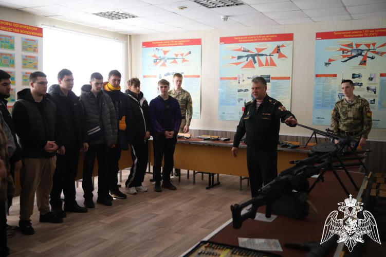 В Пермском военном институте состоялся День открытых дверей